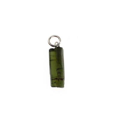 Pendentif Verdélite - Tourmaline Verte Brute