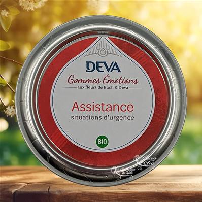 Deva - Fleur du Dr Bach - Gommes Emotions - Assistance 45g