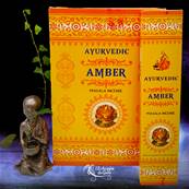 Encens Ayurvedic - Ambre - Pack de 12