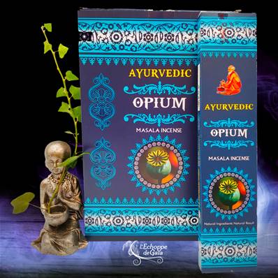 Encens Ayurvedic - Opium - Pack de 12