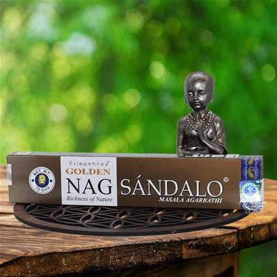 Encens Golden Nag Sandalwood - Bois de Santal
