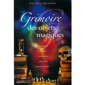 Grimoire des Objets Magiques - Eric Pier Sperandio