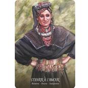 L'Oracle de l'Esprit des Ancêtres - Coffret 43 Cartes - Jade Sky