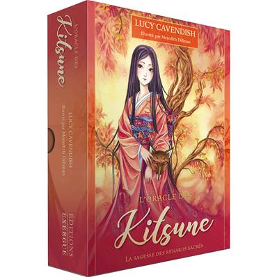 L'Oracle des Kitsune - Lucy Cavendish - Livre + 45 cartes