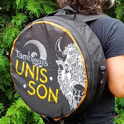 Sac Transport pour Tambour Unis-Son ou Océan