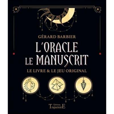L'Oracle Le Manuscrit - Coffret Noir Trajectoire