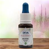 Deva - Fleur du Dr Bach - Bruyre N.14 - Compte gouttes 15ml