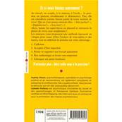 Je dis enfin Stop à la Pression - Audrey Akoun