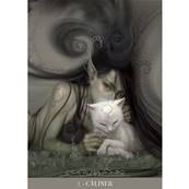 L'Oracle des Chats Fantasy -  Paolo Barbieri - Jeu 23 Cartes