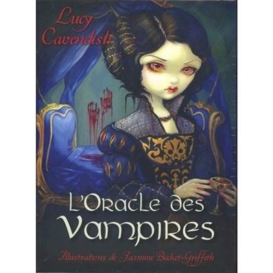 L'Oracle des Vampires - Livre + 44 cartes