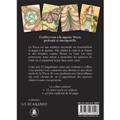 Wicca - Cartes Oracle de Magie Blanche - Jeu 33 Cartes + Livret