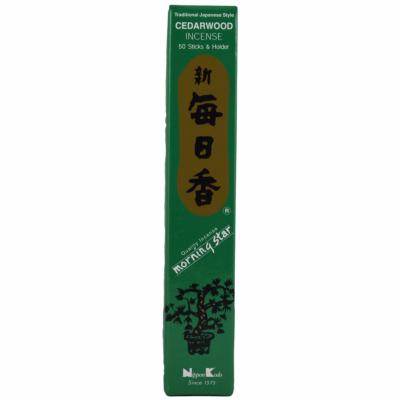 Encens Morning Star - Cèdre - Cedarwood