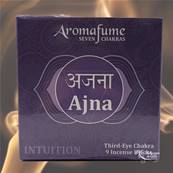 Aromafume - Briques d'Encens Chakra 6 Troisime Oeil Ajna 9 Briques