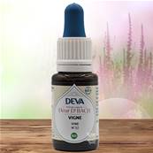 Deva - Fleur du Dr Bach - Vigne N.32 - Compte gouttes 15ml