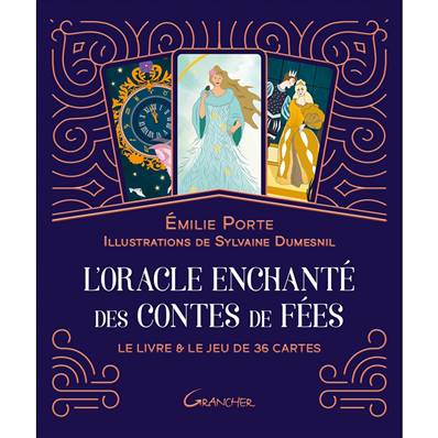 L'Oracle Enchanté des Contes de Fées Coffret - 36 Cartes et Livret