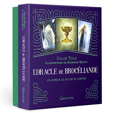 L'Oracle de Brocéliande - Coffret Grancher 53 Cartes