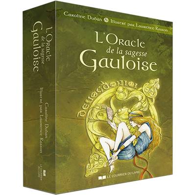 L'Oracle de la Sagesse Gauloise - Coffret 44 Cartes