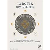 La Boîte des Runes - Coffret 36 Cartes