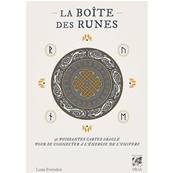 La Bote des Runes - Coffret 36 Cartes