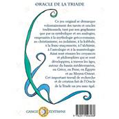 Oracle de la Triade - 57 Lames