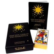 Ancien Tarot de Marseille Coffret Luxe Or