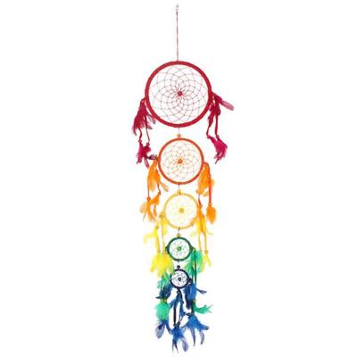 Dreamcatcher - Attrape rêve - Multicolore - 85 cm