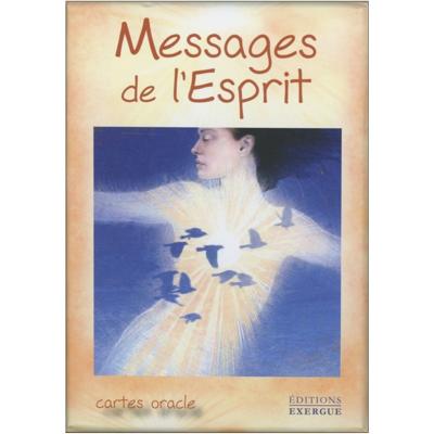 Message de l'Esprit - Cartes oracles - Livre + 50 cartes