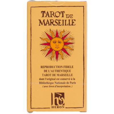 Tarot de Marseille Conver Héron