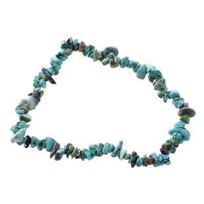 Bracelet Baroque Fin - Turquoise Naturelle