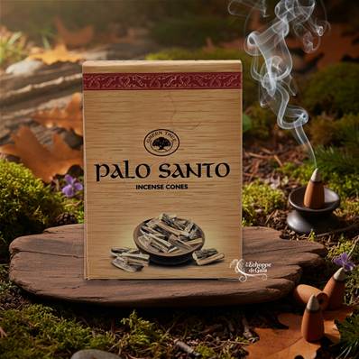 Encens Green Tree - Palo Santo - Cônes