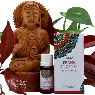 Goloka - Huile Parfumée Oliban - Frankincense