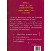 Le Livre des Bougies - Pamela Moore