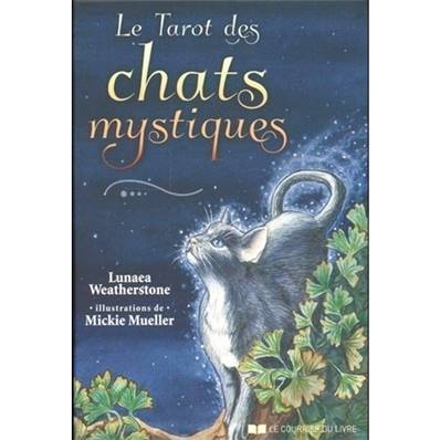 Le Tarot des Chats Mystiques - Coffret 78 Cartes