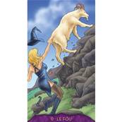 Le Tarot des Jeunes Sorcières - Jeu 78 Cartes