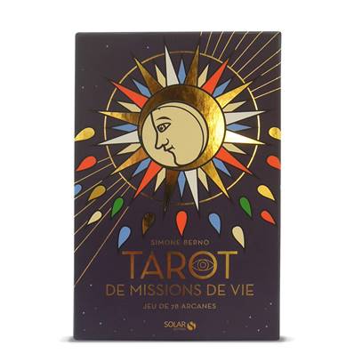 Tarot de Missions de Vie - Livre + 78 cartes - Simone Berno