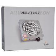 Allume Charbon Electrique Tsar Silver