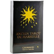 Ancien Tarot de Marseille Coffret Luxe Or