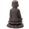 Bonze en Méditation - Bronze 20 cm