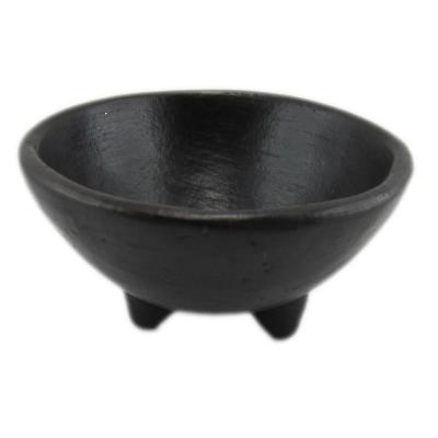 Chaudron Noir ou Brun Trépied
