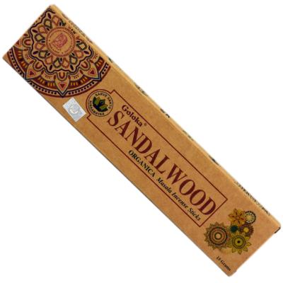 Encens Goloka - Organica - Sandalwood