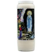 Neuvaine image - Notre Dame de Lourdes