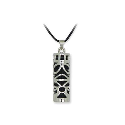 Pendentif Tiki - Onyx - Sagesse