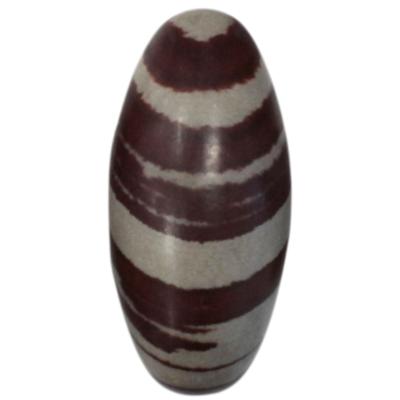 Shiva Lingam - Pierre roulée - 15 cm