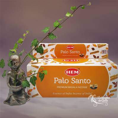 Encens Hem - Premium Masala Palo Santo - Pack de 12
