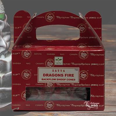Encens Satya Backflow Dragons Fire
