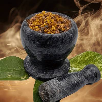 Encens en grains - Ste Thérèse - Sachet de 100g