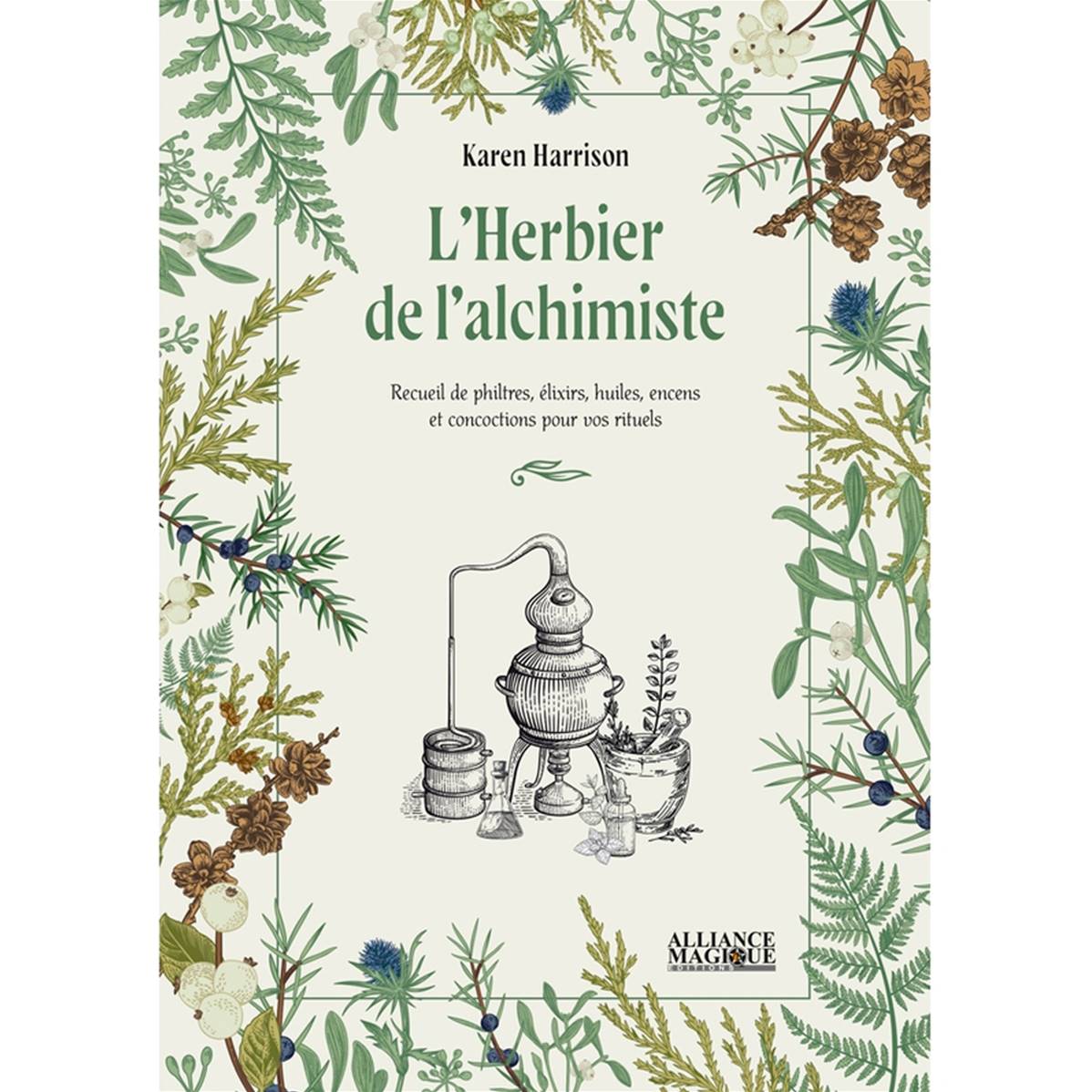 La cueillette de l'alchémille - Herbier et recette- Plantes et Santé