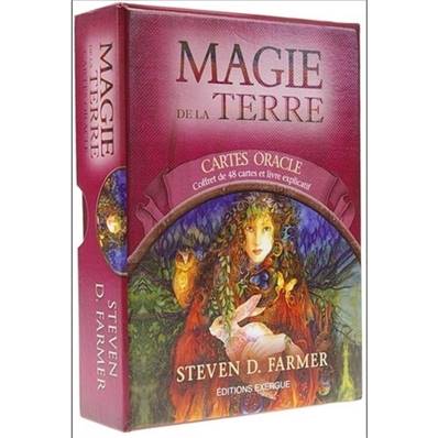 La Magie de la Terre - Livre + 48 cartes