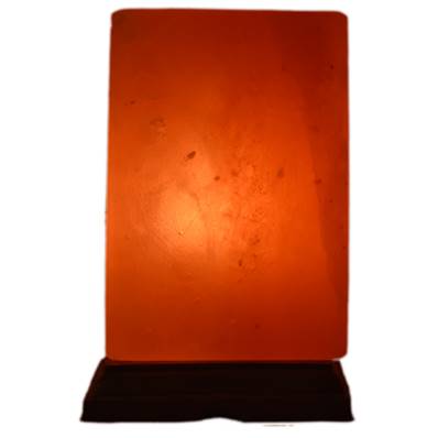 Lampe en véritable Sel de l'Himalaya - Forme Cube - 2-3 kg