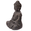 Bouddha en Méditation - Marron 31 cm